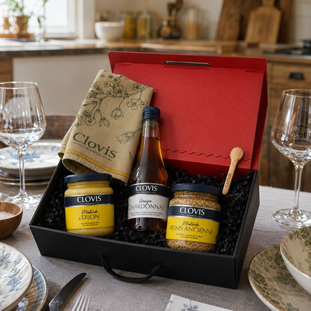 Coffrets cadeaux Clovis pour les entreprises