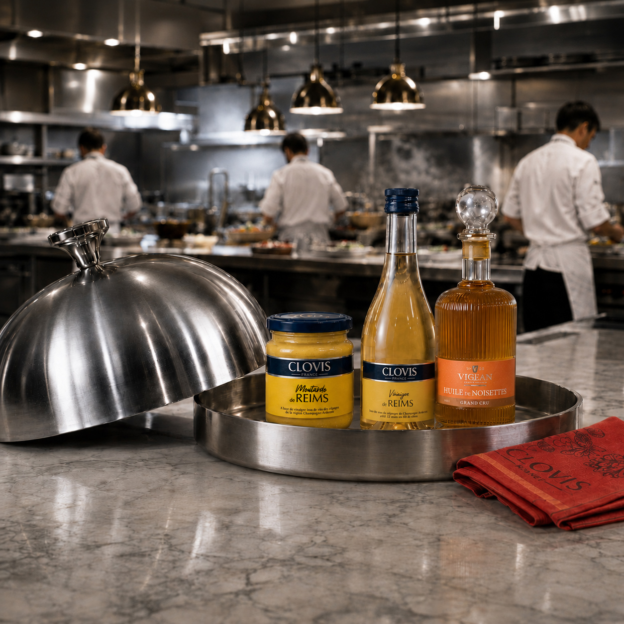 Produits Clovis pour les professionnels